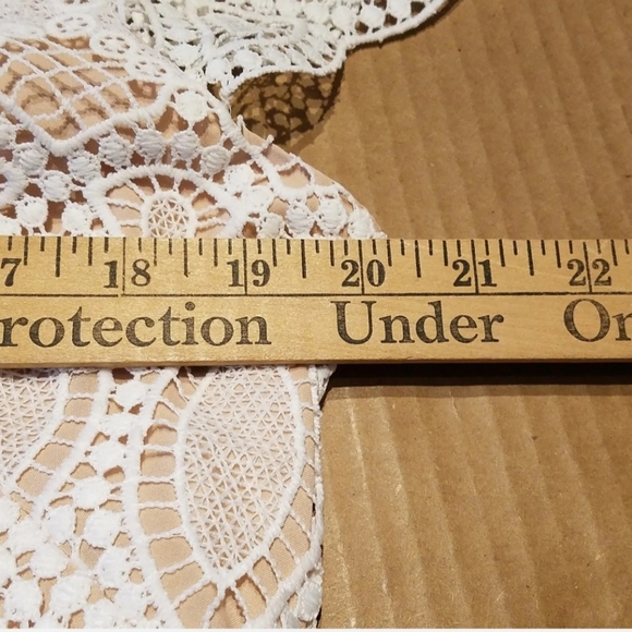 ELIZA J OVERLAY SHEATH DRESS - Picture 4 of 7